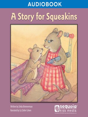 cover image of A Story for Squeakins